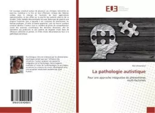 Pour une approche intégrative de phénomènes multi-factoriels - Elie Letourneur - UNIV EUROPEENNE