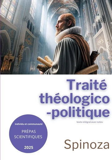 Traité théologico-politique - Baruch SPINOZA, Émile Saisset - BOOKS ON DEMAND