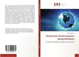 Recherche d'informations geographiques