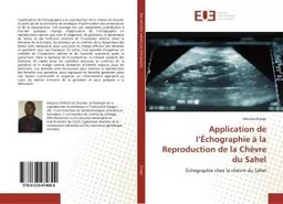 Application de l'Échographie à la Reproduction de la Chèvre du Sahel