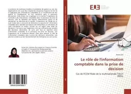 Le rôle de l'information comptable dans la prise de décision