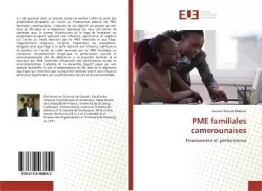 PME familiales camerounaises - Samuel Roland Makani - UNIV EUROPEENNE