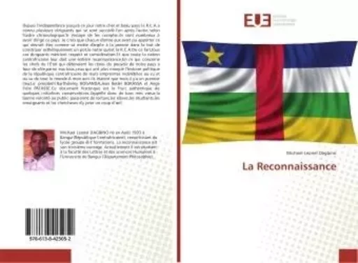 La Reconnaissance - Michael Dagbino - UNIV EUROPEENNE