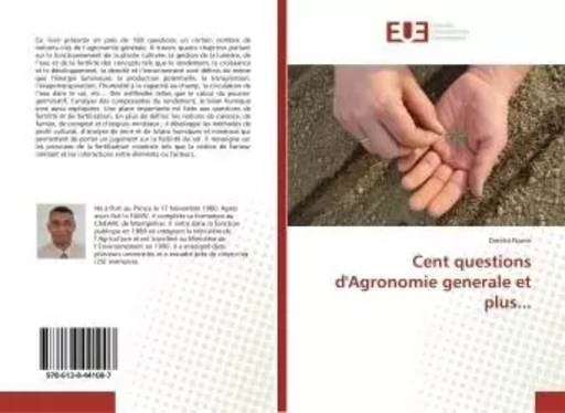 Cent questions d'Agronomie generale et plus... - Dimitri Norris - UNIV EUROPEENNE