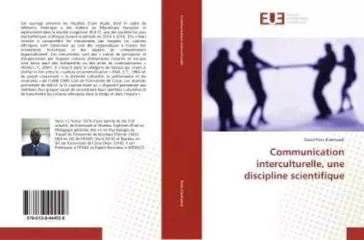 Communication interculturelle, une discipline scientifique - David Pata Kiantwadi - UNIV EUROPEENNE