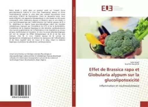 Effet de Brassica rapa et Globularia alypum sur la glucolipotoxicité - Leila Smail und Souhila Aouichat - UNIV EUROPEENNE