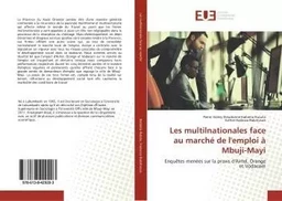 Les multilnationales face au marche de l'emploi a Mbuji-Mayi