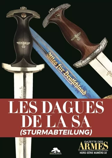 LES DAGUES DE LA SA (STURMABTEILUNG) -  Collectif - REGI ARM