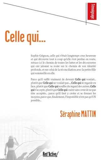 CELLE QUI - SERAPHINE MATTIN - RED ACTIVE