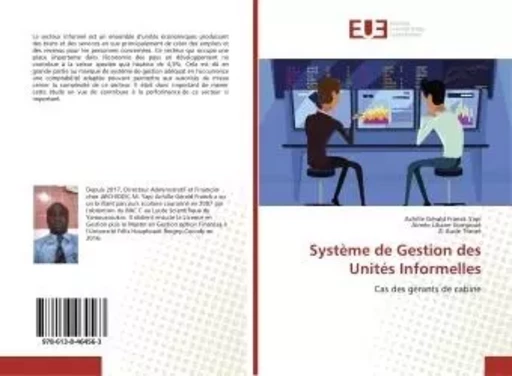 Système de Gestion des Unités Informelles - Achille Gérald Franck Yapi - UNIV EUROPEENNE