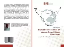 Evaluation de la mise en oeuvre des politiques financières