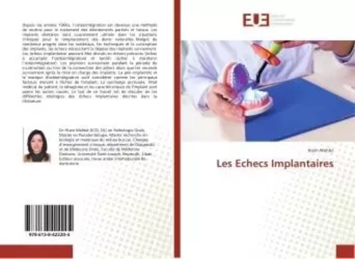 Les echecs Implantaires - Hiam Wehbe - UNIV EUROPEENNE