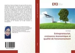 Entrepreneuriat, croissance économique et qualité de l'environnement