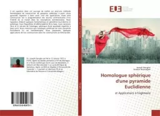 Homologue sphérique d'une pyramide Euclidienne - Joseph Dongho - UNIV EUROPEENNE