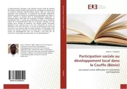 Participation sociale au developpement local dans le Couffo (Benin)