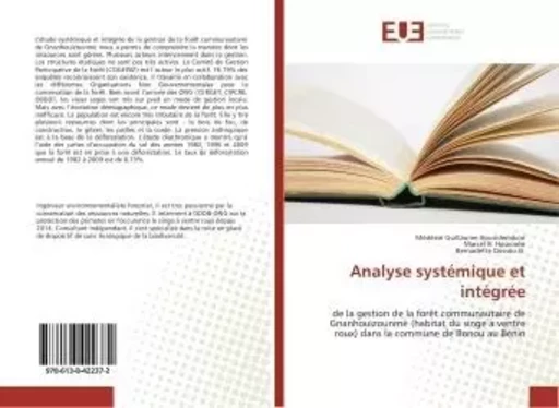 Analyse systemique et integree - Médéssè Houndemikon, - UNIV EUROPEENNE