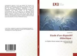 Etude d'un dispositif didactique :