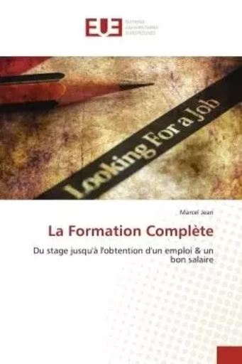 La Formation Complète - Marcel Jean - UNIV EUROPEENNE