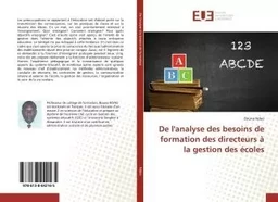 De l'analyse des besoins de formation des directeurs à la gestion des écoles