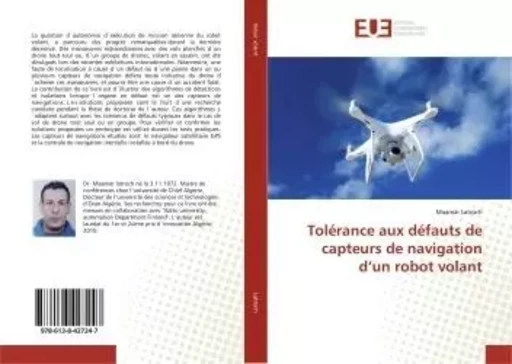 Tolerance aux defauts de capteurs de navigation d'un robot volant -  Latroch - UNIV EUROPEENNE