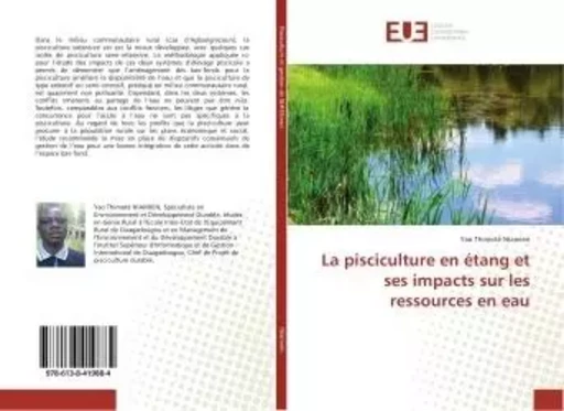 La pisciculture en étang et ses impacts sur les ressources en eau - Yao Thimoté Niamien - UNIV EUROPEENNE