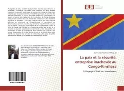 La paix et la sécurité, entreprise inachevée au Congo-Kinshasa