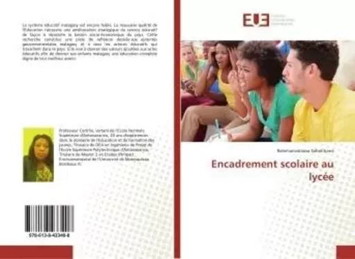 Encadrement scolaire au lycee -  Saholitiana - UNIV EUROPEENNE