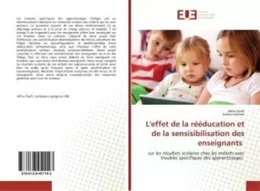 L'effet de la rééducation et de la sensisibilisation des enseignants -  - UNIV EUROPEENNE