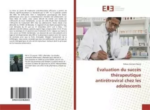 Évaluation du succEs thérapeutique antirétroviral chez les adolescents - Sékou Siriman Diarra - UNIV EUROPEENNE