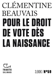 Pour le droit de vote dès la naissance