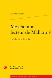 Meschonnic lecteur de Mallarmé