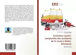 Evolution spatio-temporelle des accidents de la route a Bobo-Dioulasso