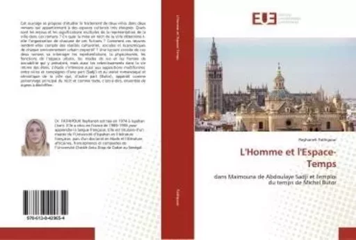 L'Homme et l'Espace-Temps - Reyhaneh Fathipour - UNIV EUROPEENNE