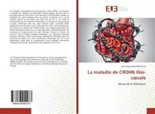 La maladie de CROHN Iléo-cæcale - Jesia Asma Rahal-Benchouk - UNIV EUROPEENNE