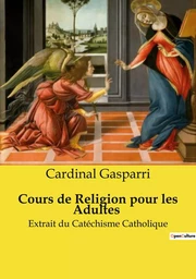 Cours de Religion pour les Adultes