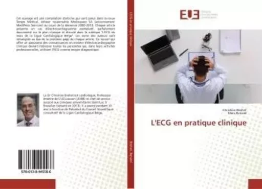 L'ECG en pratique clinique - Christian Brohet - UNIV EUROPEENNE