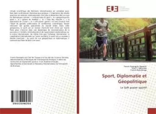 Sport, Diplomatie et Géopolitique - Franck Nyongolo - UNIV EUROPEENNE