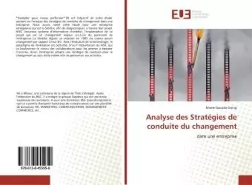 Analyse des Stratégies de conduite du changement - Mame Daouda Gning - UNIV EUROPEENNE