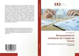 Recouvrement et restitution de l'impôt en Tunisie