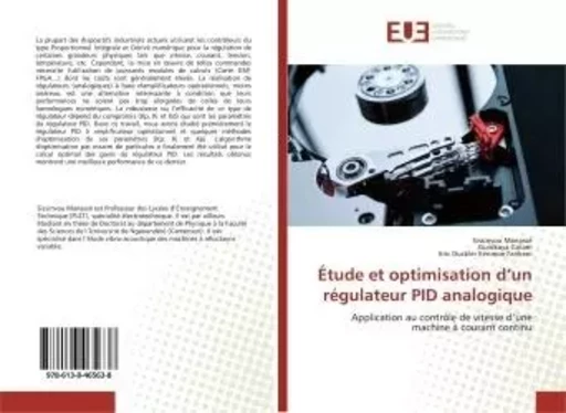 Étude et optimisation d'un régulateur PID analogique - Sissinvou Manassé - UNIV EUROPEENNE