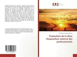 Évaluation de la dose d'exposition externe des professionnels