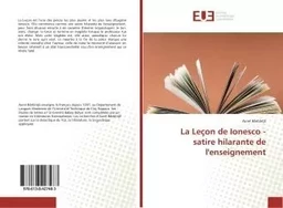 La Leçon de Ionesco - satire hilarante de l'enseignement