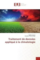 Traitement de données appliqué à la climatologie