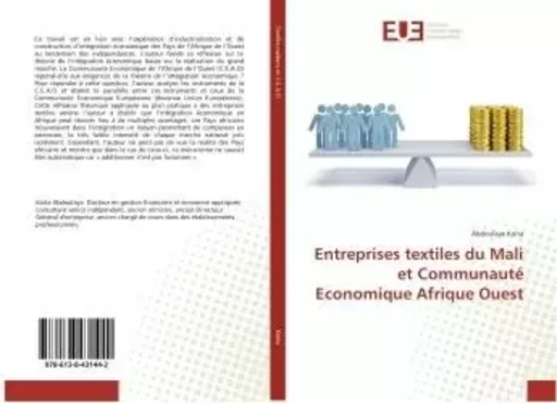 Entreprises textiles du Mali et Communaute Economique Afrique Ouest - Abdoulaye Koita - UNIV EUROPEENNE