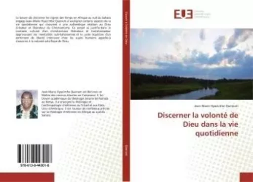 Discerner la volonte de Dieu dans la vie quotidienne -  Quenum - UNIV EUROPEENNE