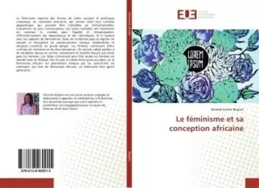 Le féminisme et sa conception africaine - Mireille Esther Batjom - UNIV EUROPEENNE