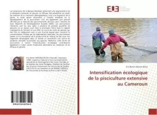 Intensification écologique de la pisciculture extensive au Cameroun - Eric Biloa - UNIV EUROPEENNE