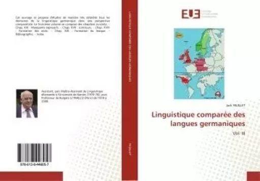 Linguistique comparée des langues germaniques - Jack Feuillet - UNIV EUROPEENNE