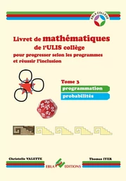 Livret de mathématiques de l'ULIS collège Tome 3