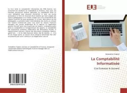 La Comptabilité Informatisée - Slaheddine Trabelsi - UNIV EUROPEENNE